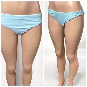 NWT Antonio Melani Light Blue Bikini Bottom Women's Swimwear, size X Large
